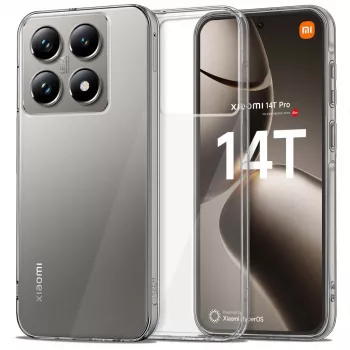 Tech-Protect Flexair Hybrid Xiaomi 14T aizsargmaciņš - caurspīdīgs