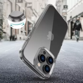 Tech-Protect Flexair Hybrid Xiaomi 14T aizsargmaciņš - caurspīdīgs
