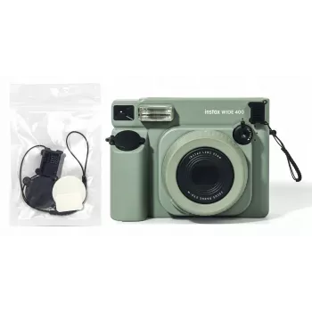 LOVEINSTANT aizvara pogas pārsegs un ekspozīcijas korekcijas komplekts Fujifilm Instax Wide 400