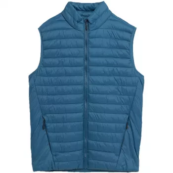 4F vīriešu džinsa veste M062 32S Regular Fit ikdienas pogājama veste