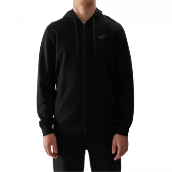 4F vīriešu sporta džemperis M0951 Deep Black, izmērs M
