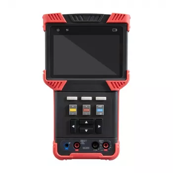 BCS T4LCD-PRO 4,3 collu daudzformātu CCTV testeris ar PTZ vadību, UTP kabeļu testēšanu un 2600mAh akumulatoru