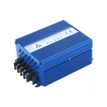 AZO Digital PU-250 24V 250W IP21 DC-DC sprieguma paaugstinātājs 10-20VDC ieeja