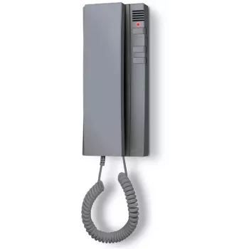 Elfon OP-U7-S pelēks mobilais telefons