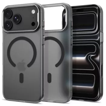 Tech-Protect Magzero MagSafe maciņš iPhone 17 Pro / 18 Pro matēti melns