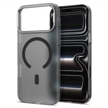 Tech-Protect Magzero MagSafe maciņš iPhone 17 Pro / 18 Pro matēti melns