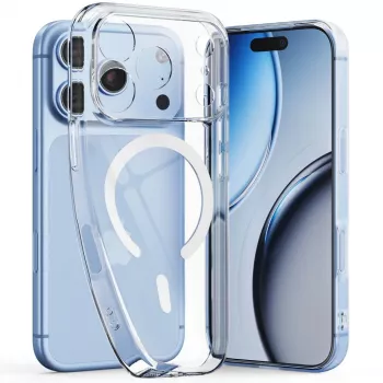 Tech-Protect Flexair MagSafe maciņš iPhone 17 Pro / 18 Pro - caurspīdīgs