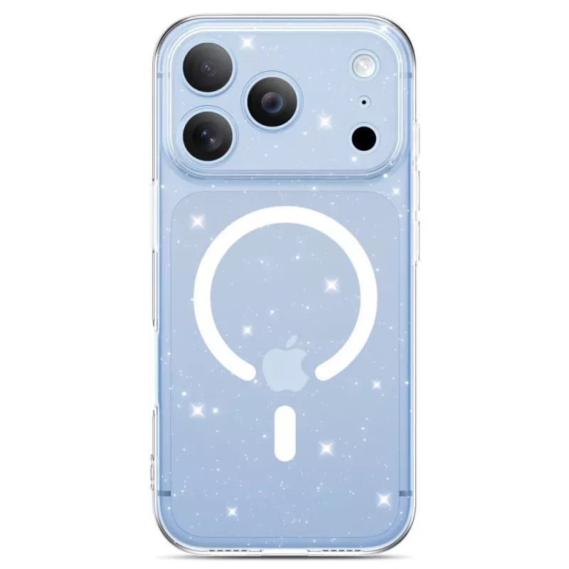 Tech-Protect Flexair MagSafe vāciņš iPhone 17 Pro / 18 Pro - Glitter