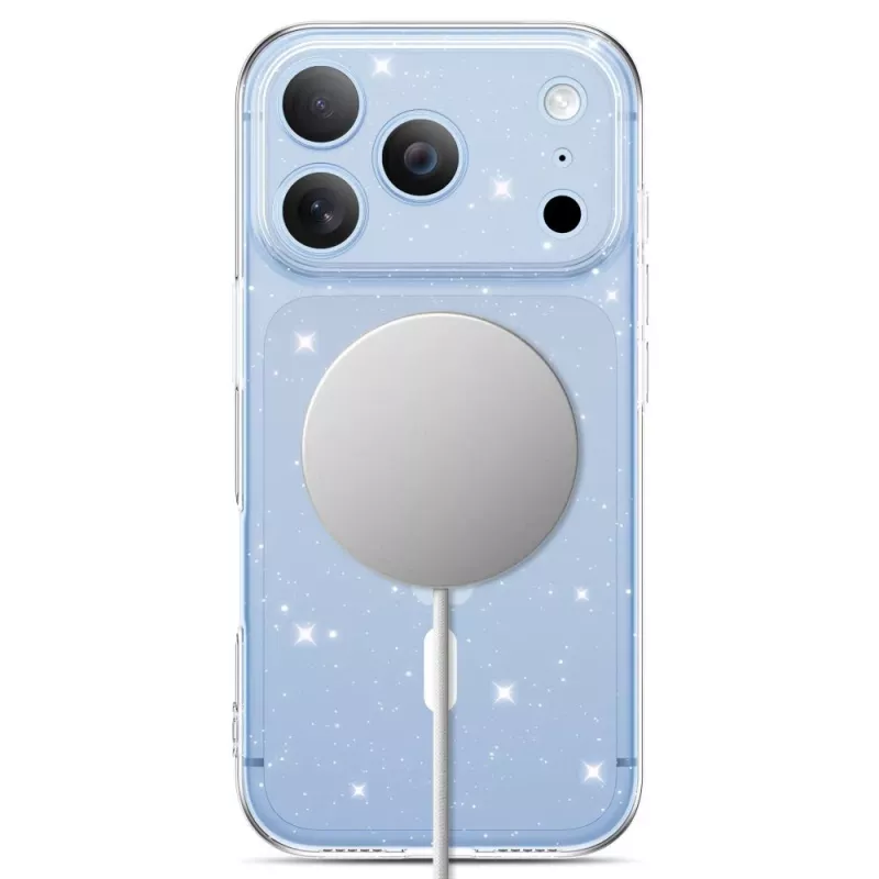 Tech-Protect Flexair MagSafe vāciņš iPhone 17 Pro / 18 Pro - Glitter