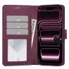 TECH-PROTECT MagSafe maks iPhone 17 Pro Max / 18 Pro Max – Mulberry, RFID bloķēšana, ietilpst 3 kartes