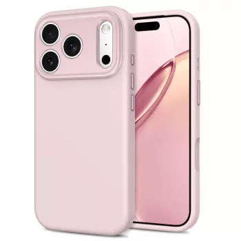 Tech-Protect Uniq MagSafe caurspīdīgs maciņš iPhone 17 Pro / 18 Pro, Soft Pink