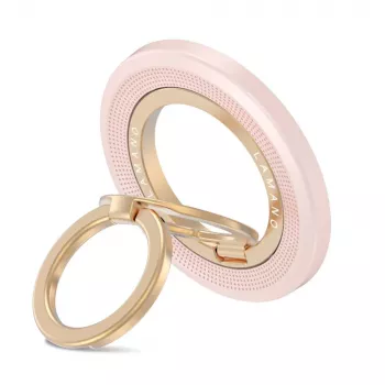 TECH-PROTECT MMR700 Lamano magnētiskais MagSafe telefona gredzens Pink/Gold