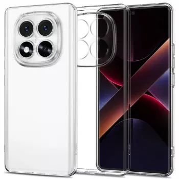 Tech-Protect FlexAir Maciņš Xiaomi Redmi Note 14 Pro 5G / Poco X7 5G - Caurspīdīgs