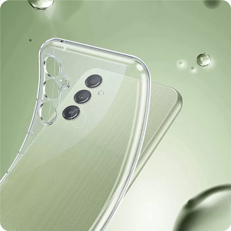 Tech-Protect FlexAir Maciņš Xiaomi Redmi Note 14 Pro 5G / Poco X7 5G - Caurspīdīgs
