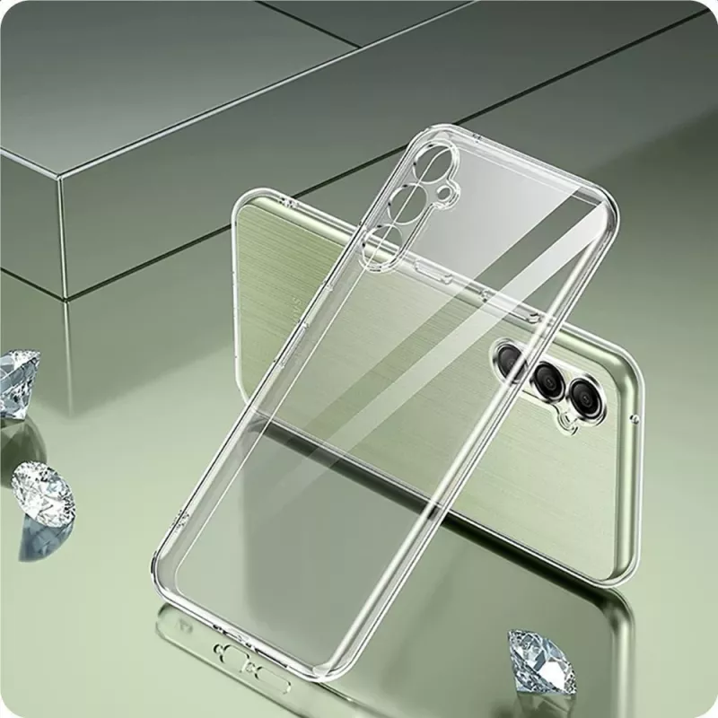 Tech-Protect FlexAir Maciņš Xiaomi Redmi Note 14 Pro 5G / Poco X7 5G - Caurspīdīgs