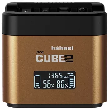 Hähnel ProCube 2 Twin lādētājs Olympus kamerām (1000 574.0)