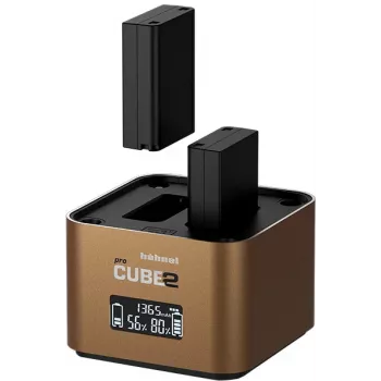Hähnel ProCube 2 Twin lādētājs Olympus kamerām (1000 574.0)