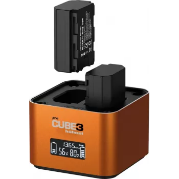 Hähnel ProCube 3 Twin lādētājs Sony kamerām (1000 577.2)