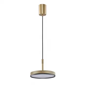 NO NAME LAMP PENDANT DOM 24W 3K Gold piekaramā lampa