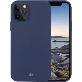 dbramante1928 Monaco aizmugures vāciņš Apple iPhone 13 Pro - MagSafe saderīgs - Pacific Blue - 100% pārstrādāta plastmasa