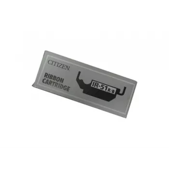 Citizen IR/51 Black Red printera lente (kasete) - oriģināla