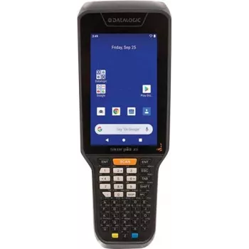 Datalogic Skorpio X5 izturīgais rokas datu terminālis ar 2D skeneri, Android 10, 4,3 collu skārienekrāns, Wi-Fi 6, 64GB, pistoles satvēriens