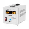 KEMOT SER-500 Automātiskais sprieguma stabilizators 500VA 300W releju tips 230V AC izeja Schuko ligzda LED indikatori