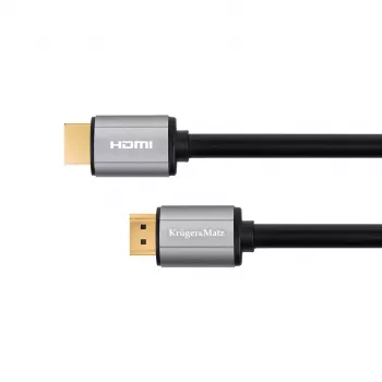 Kruger&Matz Basic HDMI uz HDMI kabelis 15 m
