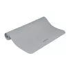 REBEL ACTIVE TPE vingrošanas paklājiņš 200x115x1 cm pelēks - Joga, Pilates, Fitness
