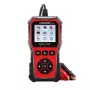 KONNWEI KW331 12V auto akumulatora testeris ar 2,4 collu TFT krāsu displeju, CCA 100-2000, atbalsta Flooded, AGM, GEL, EFB, iedarbināšanas un uzlādes sistēmas testu