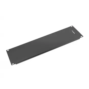 LANBERG AK-1404-B 19 collu 3U plaukta aizpildījuma panelis, melns