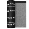 BASE V Underlay Roofing Felt S3.0 S-F 10m2 - SBS modificētā bitumena kausējamā membrāna, stikla šķiedras stiegrojums, smilšota virsma, 3mm, 1m x 10m ruļļos, melna/pelēka