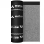 BASE V Underlay Roofing Felt S3.0 S-F 10m2 - SBS modificētā bitumena kausējamā membrāna, stikla šķiedras stiegrojums, smilšota virsma, 3mm, 1m x 10m ruļļos, melna/pelēka