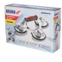 DEDRA DED06P13 vakuuma satvērējs 40 kg, viens kauss, 118 mm