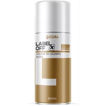 Accura LabelOff 400ml etiķešu un līmes noņēmējs