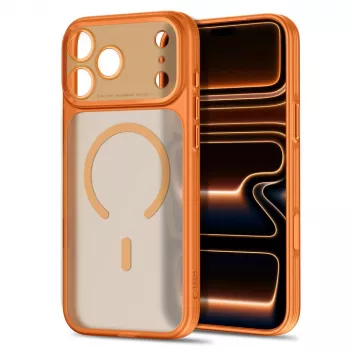 TECH-PROTECT MagPrime MagSafe CC iPhone 17 Pro / 18 Pro matēts Cosmic Orange