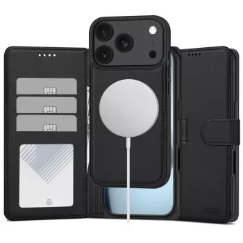 Tech-Protect MagSafe maks iPhone 17 Pro / 18 Pro, mati melns