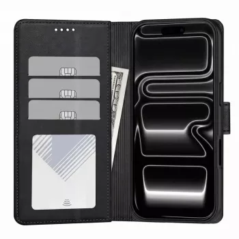 Tech-Protect MagSafe maks iPhone 17 Pro Max / 18 Pro Max, mati melns