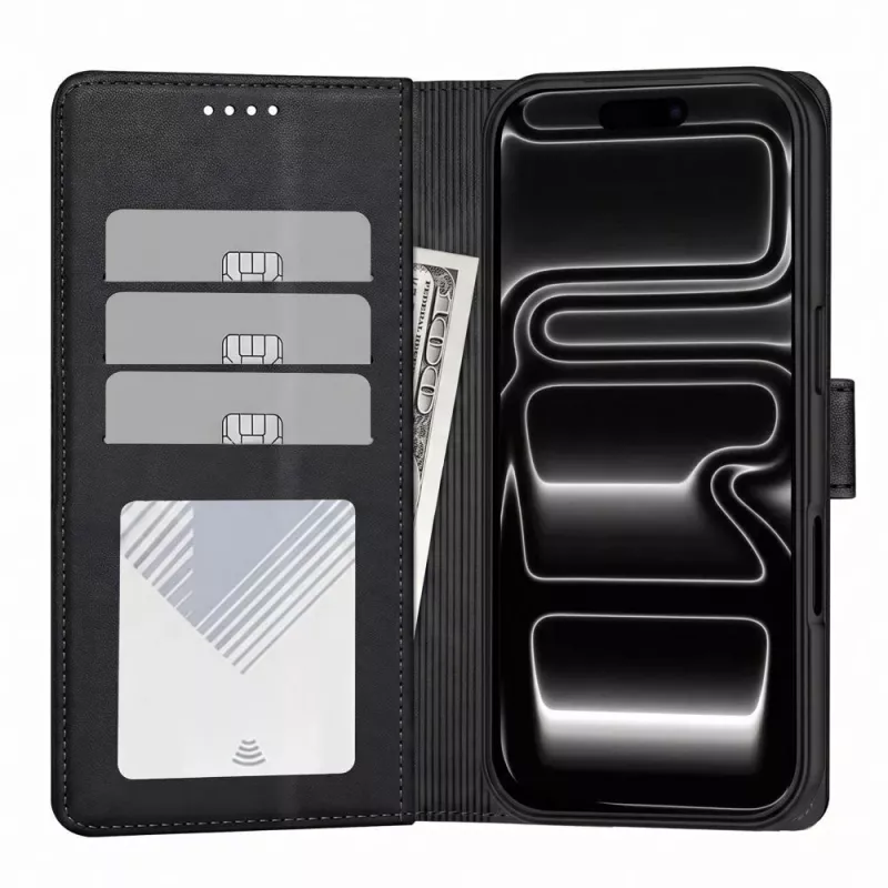 Tech-Protect MagSafe maks iPhone 17 Pro Max / 18 Pro Max, mati melns