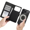 Tech-Protect MagSafe maks iPhone 17 Pro Max / 18 Pro Max, mati melns