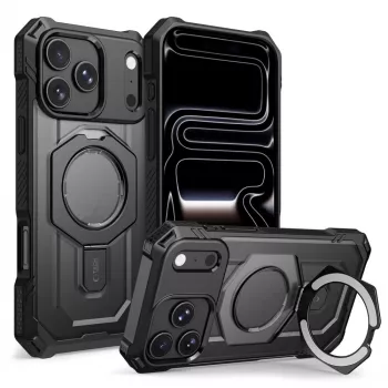 TECH-PROTECT MagForce MagSafe iPhone 17 Pro Max / 18 Pro Max matēti melns