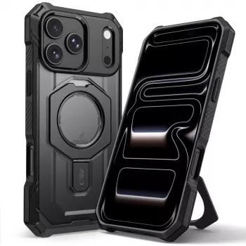 TECH-PROTECT MagForce MagSafe iPhone 17 Pro Max / 18 Pro Max matēti melns