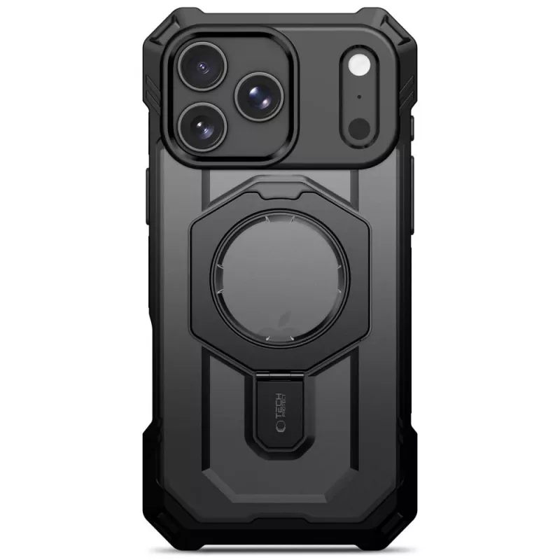 TECH-PROTECT MagForce MagSafe iPhone 17 Pro Max / 18 Pro Max matēti melns