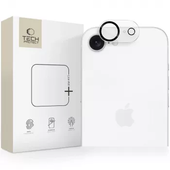 Tech-Protect Cam Fit+ caurspīdīgs maciņš Apple iPhone 16E / 17E