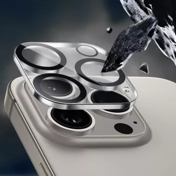 Tech-Protect Cam Fit+ caurspīdīgs maciņš Apple iPhone 16E / 17E