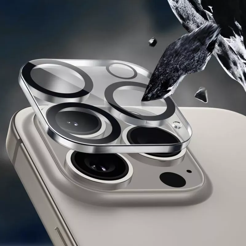 Tech-Protect Cam Fit+ caurspīdīgs maciņš Apple iPhone 16E / 17E