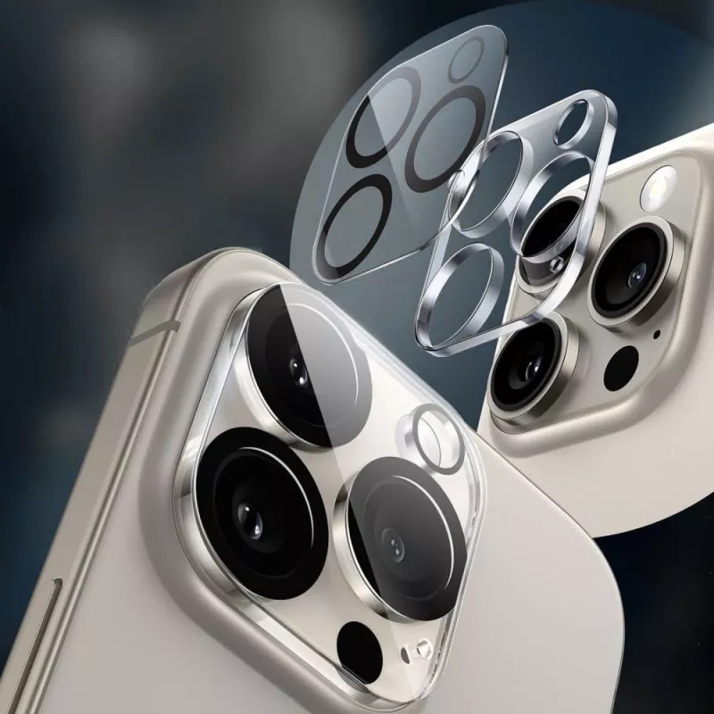 Tech-Protect Cam Fit+ caurspīdīgs maciņš Apple iPhone 16E / 17E
