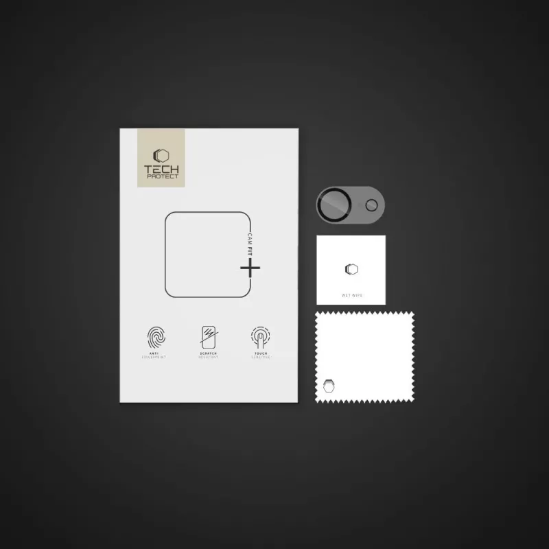 Tech-Protect Cam Fit+ caurspīdīgs maciņš Apple iPhone 16E / 17E