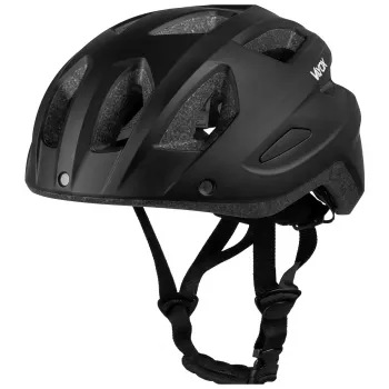 Vayox Kask Active Matēti melna veloķivere ar LED M