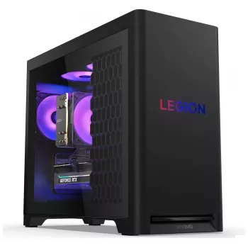 Lenovo Legion T5 galddators spēlēm - Intel Core Ultra 5 225, 64GB DDR5, 1TB SSD, GeForce RTX 5060 Ti, Windows 11 Pro